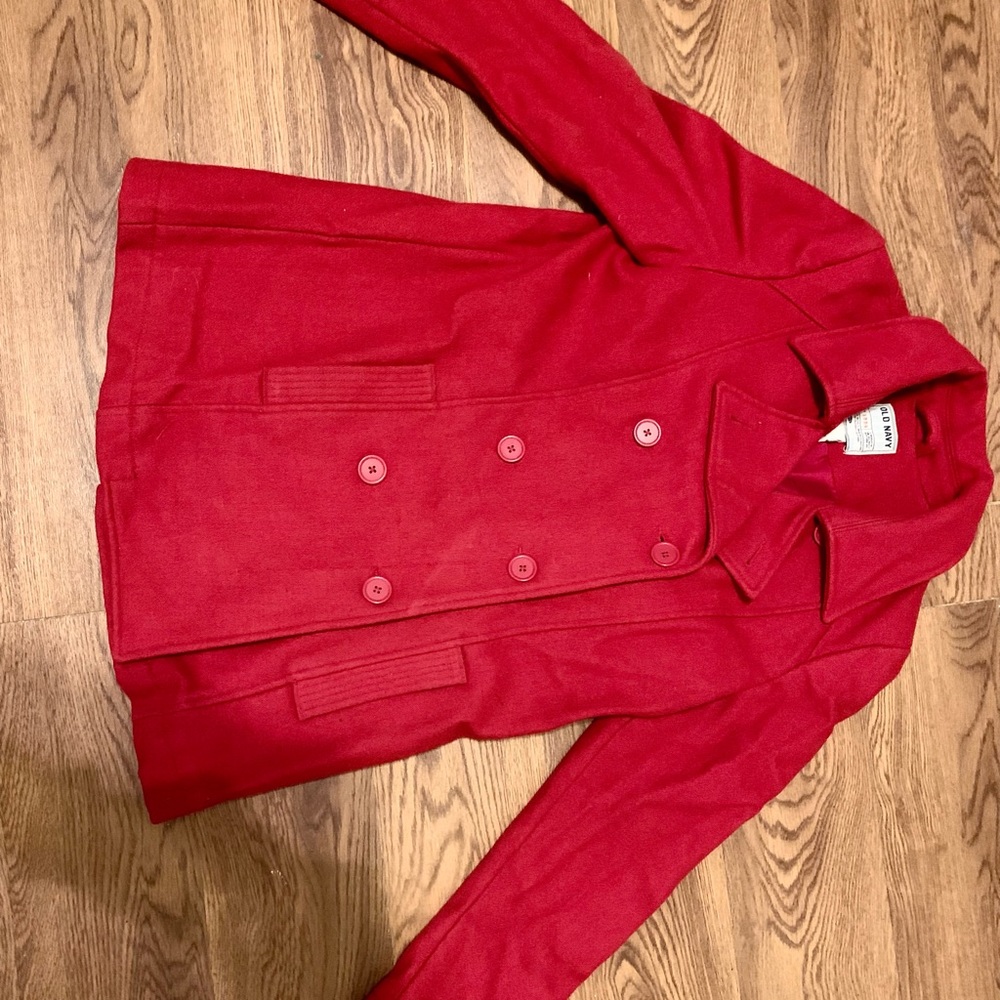 Nice red coat